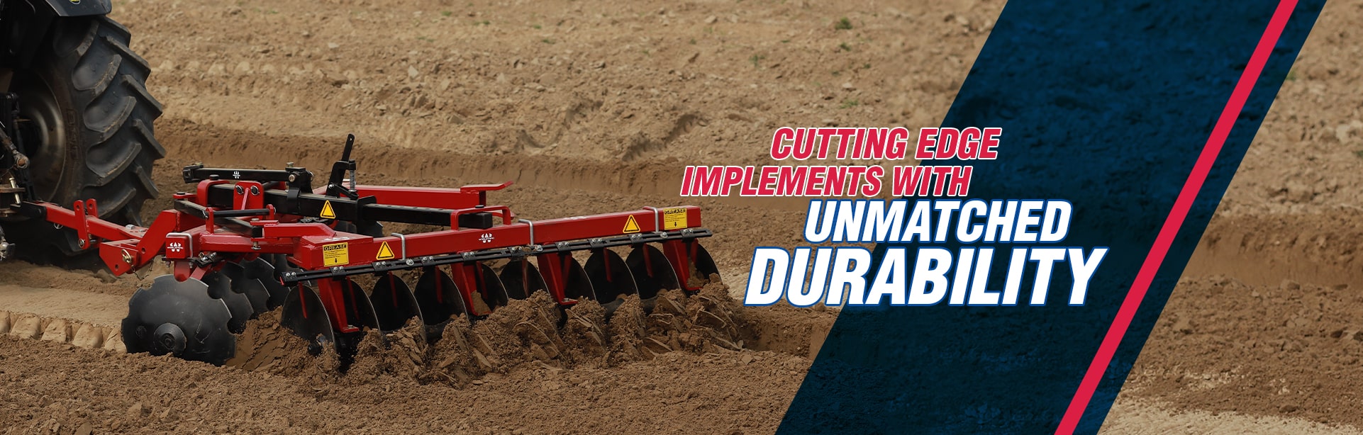 Compact Disc Harrow