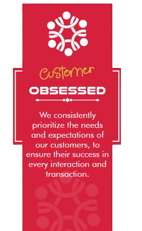 Customer Obsessed